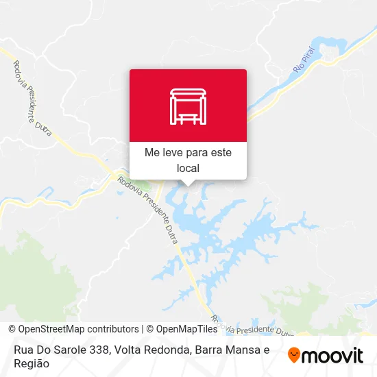 Rua Do Sarole 338 mapa