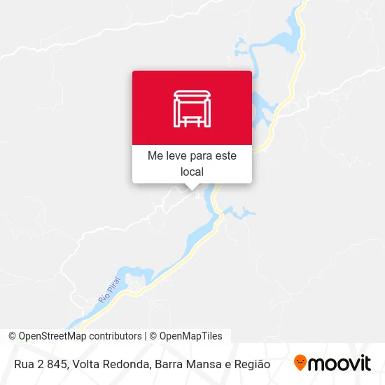 Rua 2 845 mapa