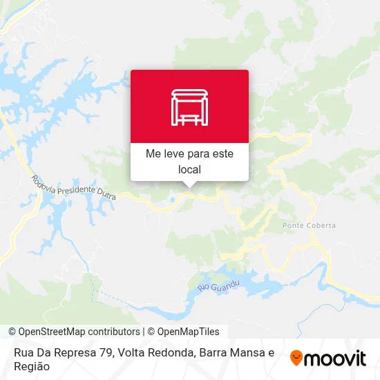 Rua Da Represa 79 mapa
