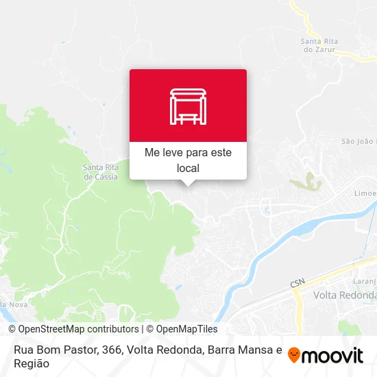 Rua Bom Pastor, 366 mapa