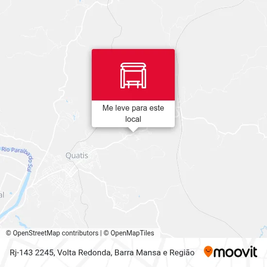 Rj-143 2245 mapa
