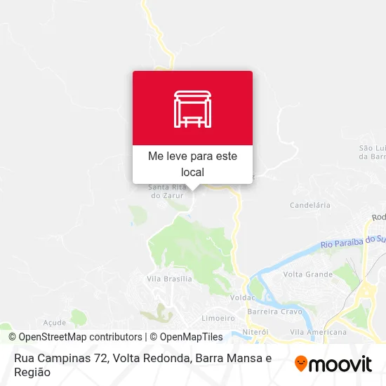 Rua Campinas 72 mapa