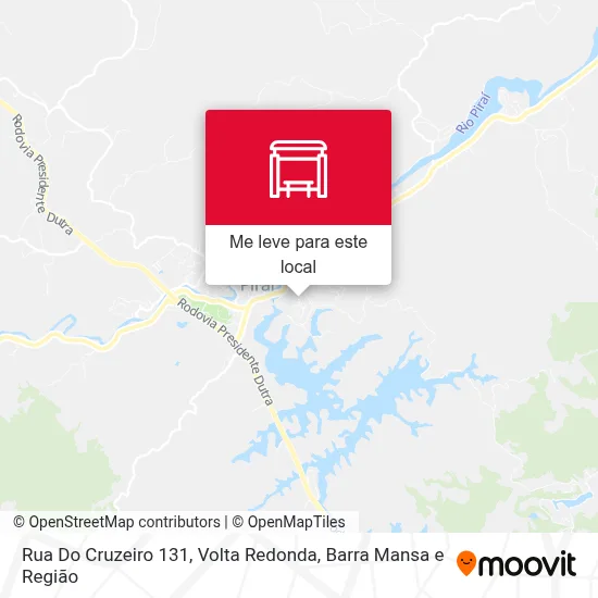 Rua Do Cruzeiro 131 mapa
