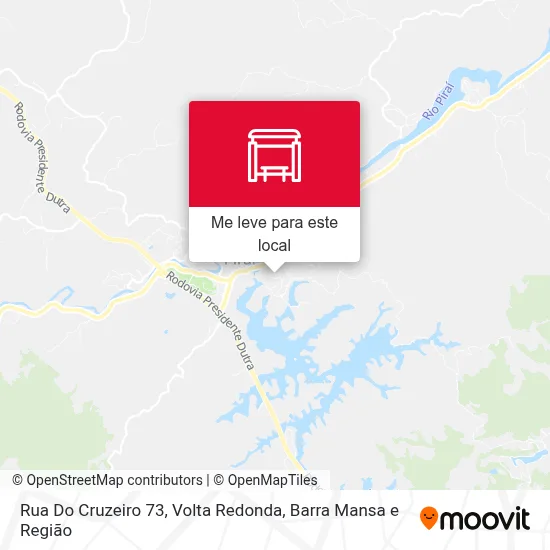 Rua Do Cruzeiro 73 mapa