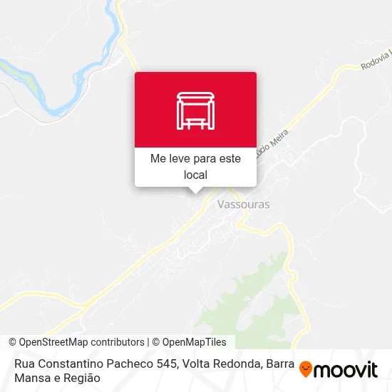 Rua Constantino Pacheco 545 mapa