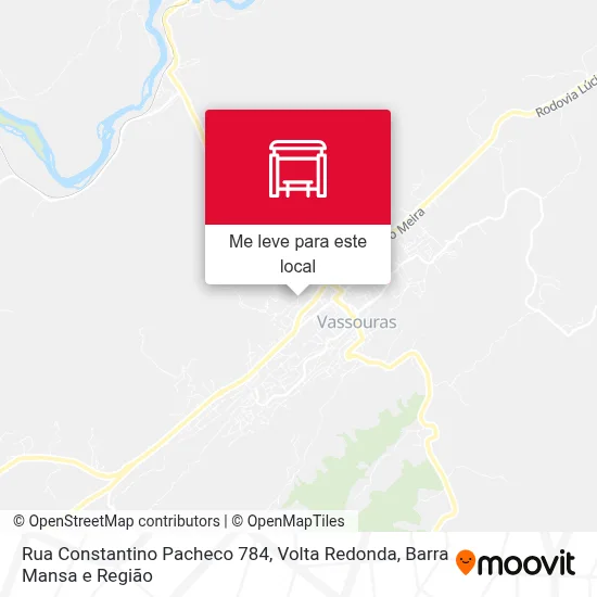 Rua Constantino Pacheco 784 mapa
