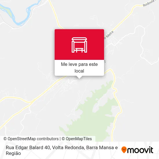 Rua Edgar Balard 40 mapa