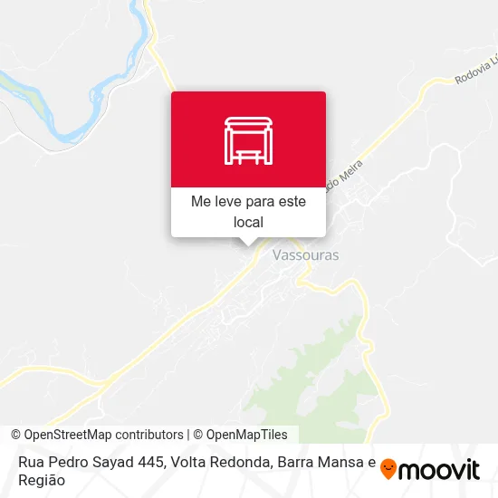 Rua Pedro Sayad 445 mapa