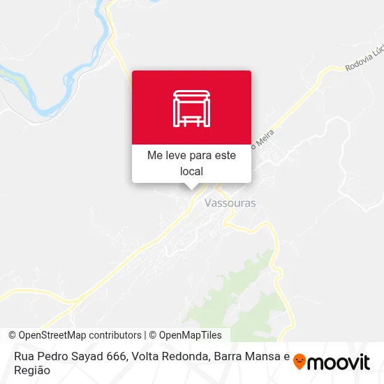 Rua Pedro Sayad 666 mapa