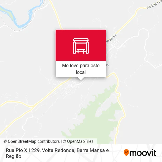 Rua Pio XII 229 mapa