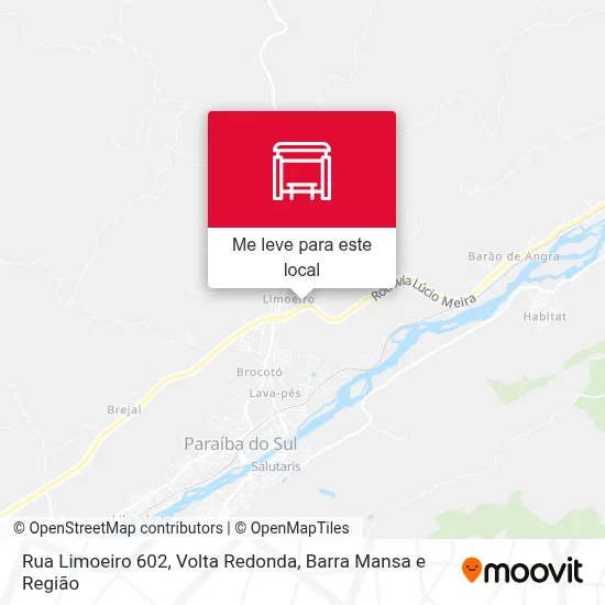 Rua Limoeiro 602 mapa