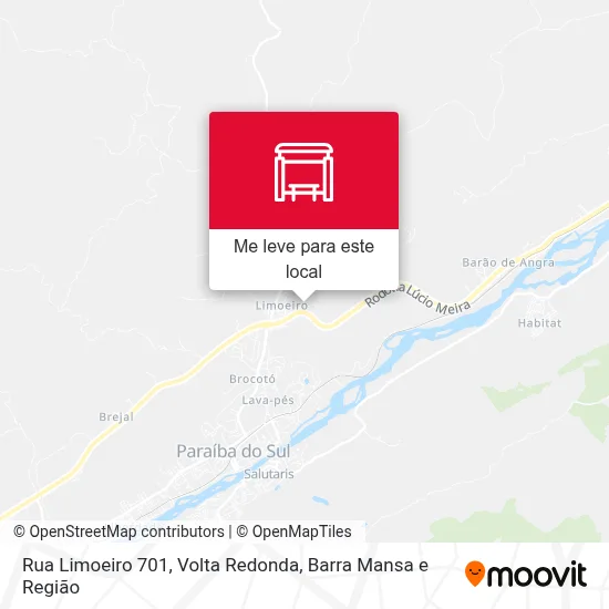 Rua Limoeiro 701 mapa