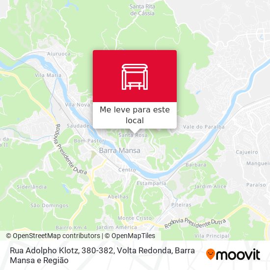 Rua Adolpho Klotz, 380-382 mapa