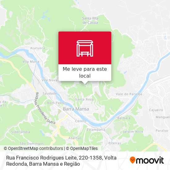 Rua Francisco Rodrigues Leite, 220-1358 mapa