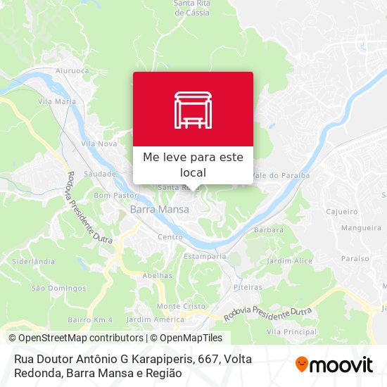 Rua Doutor Antônio G Karapiperis, 667 mapa