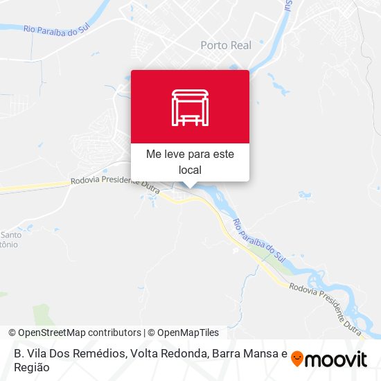 B. Vila Dos Remédios mapa