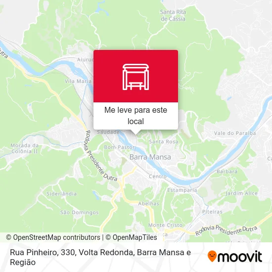 Rua Pinheiro, 330 mapa