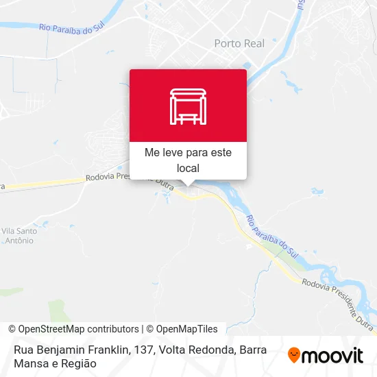 Rua Benjamin Franklin, 137 mapa