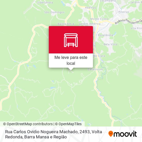 Rua Carlos Ovídio Nogueira Machado, 2493 mapa