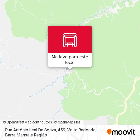Rua Antônio Leal De Souza, 459 mapa