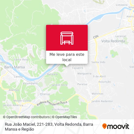 Rua João Maciel, 221-283 mapa