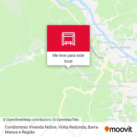 Condominio Vivenda Nobre mapa