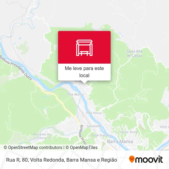 Rua R, 80 mapa