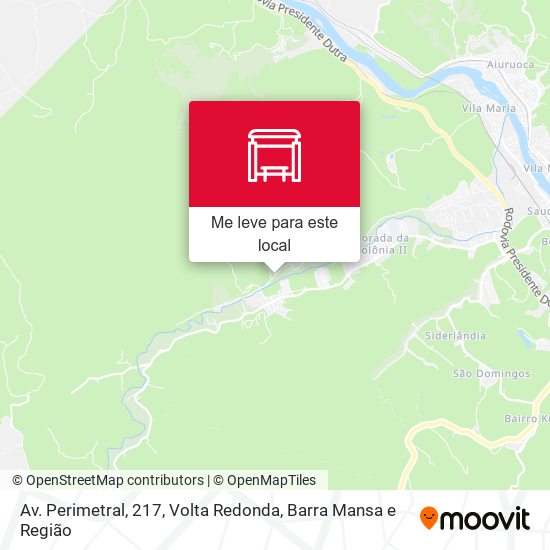 Av. Perimetral, 217 mapa