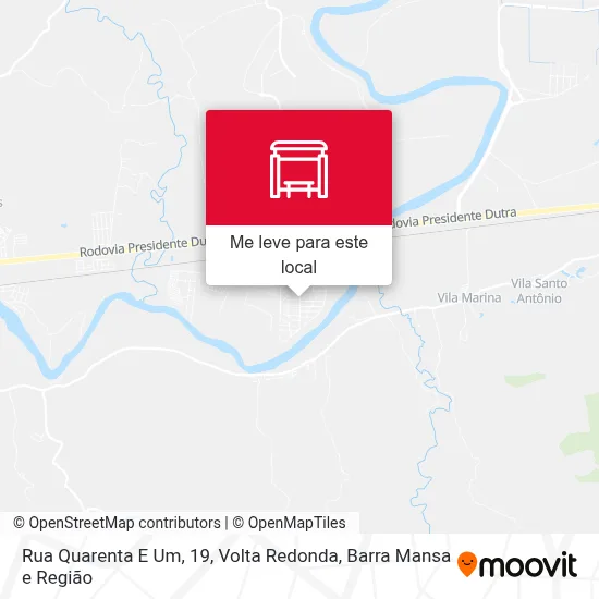Rua Quarenta E Um, 19 mapa