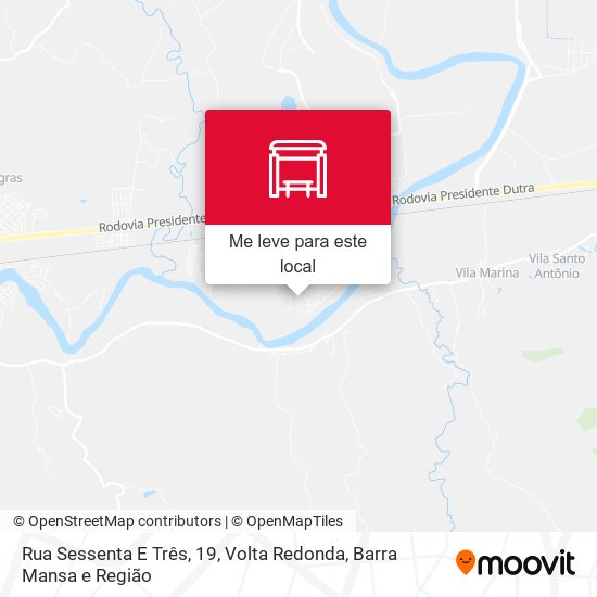 Rua Sessenta E Três, 19 mapa