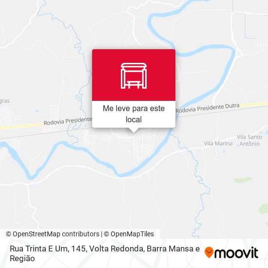 Rua Trinta E Um, 145 mapa