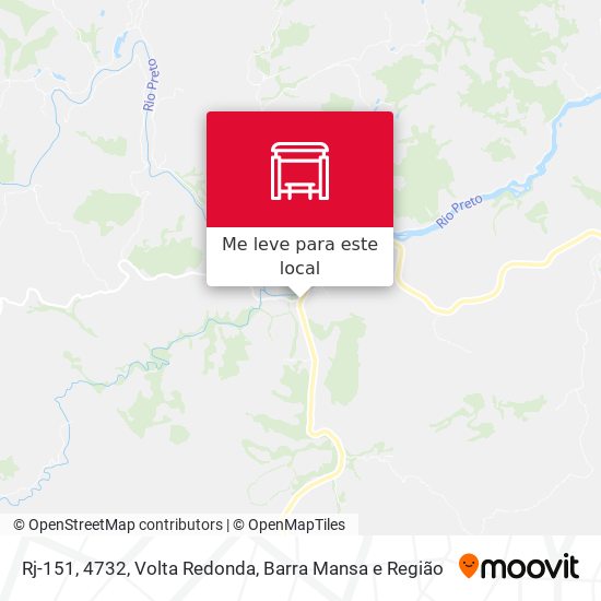 Rj-151, 4732 mapa