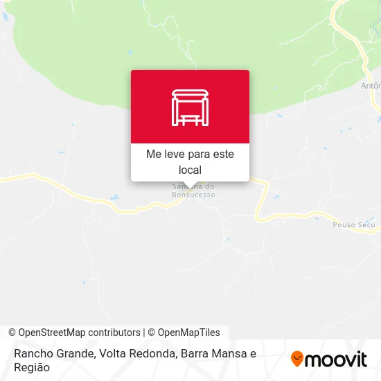 Rancho Grande mapa