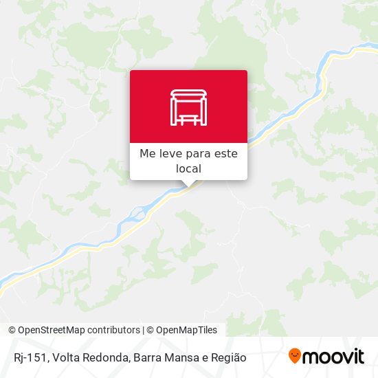 Rj-151 mapa