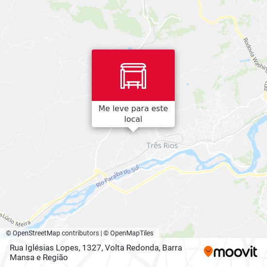 Rua Iglésias Lopes, 1327 mapa