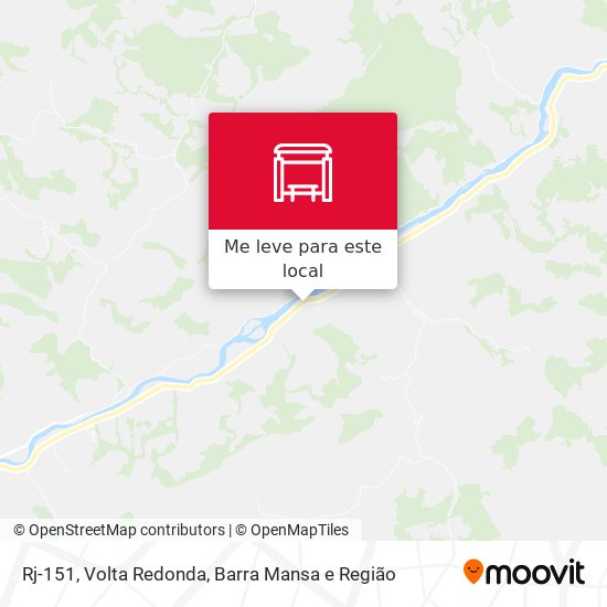 Rj-151 mapa