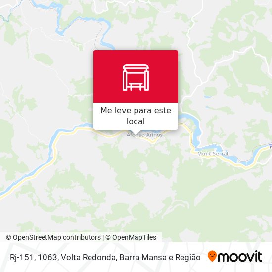 Rj-151, 1063 mapa