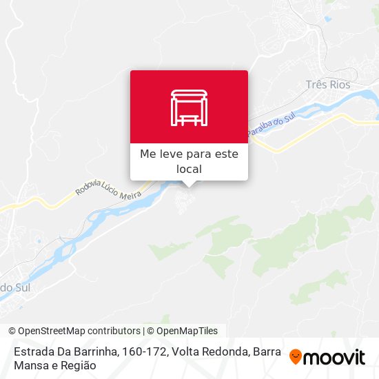 Estrada Da Barrinha, 160-172 mapa