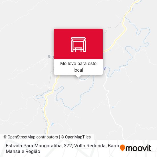 Estrada Para Mangaratiba, 372 mapa