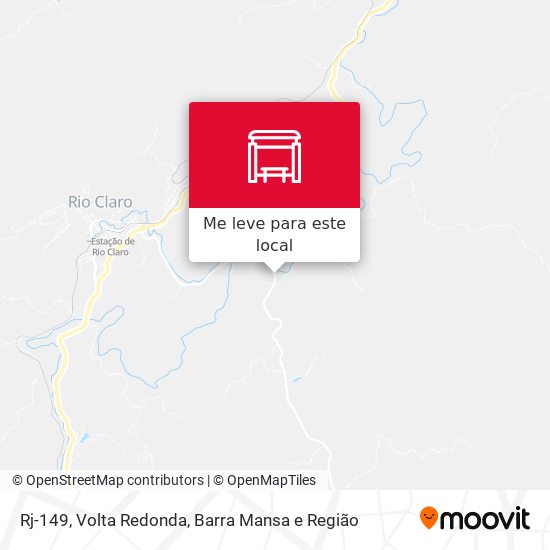 Rj-149 mapa