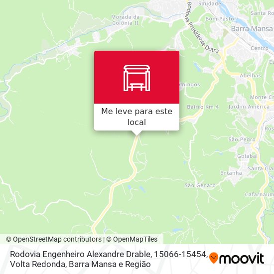 Rodovia Engenheiro Alexandre Drable, 15066-15454 mapa