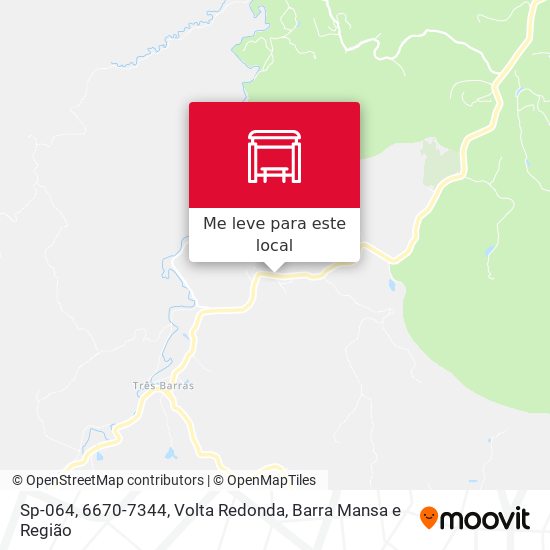Sp-064, 6670-7344 mapa
