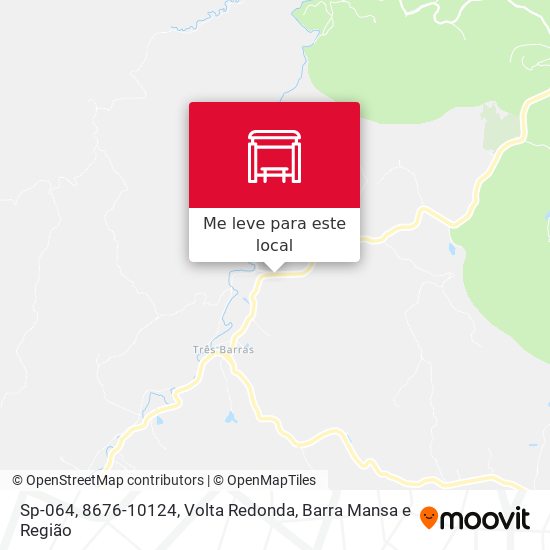 Sp-064, 8676-10124 mapa