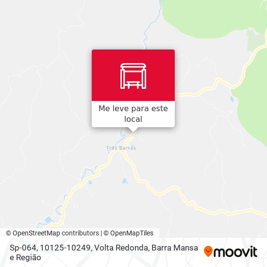Sp-064, 10125-10249 mapa