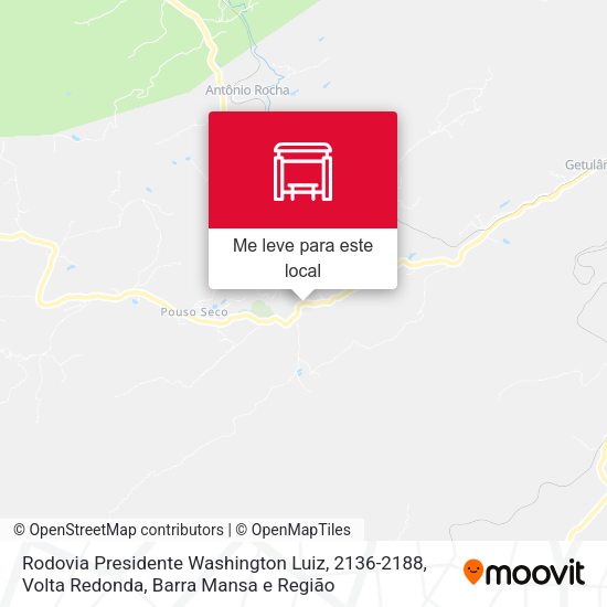 Rodovia Presidente Washington Luiz, 2136-2188 mapa
