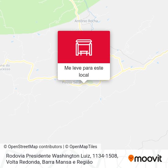 Rodovia Presidente Washington Luiz, 1134-1508 mapa