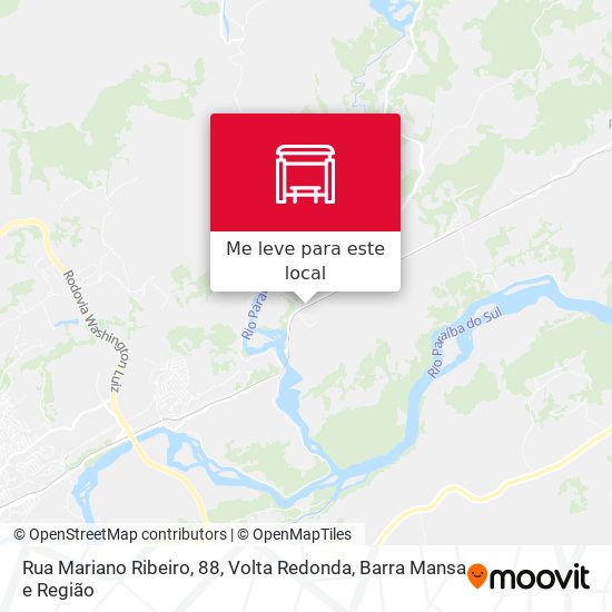 Rua Mariano Ribeiro, 88 mapa