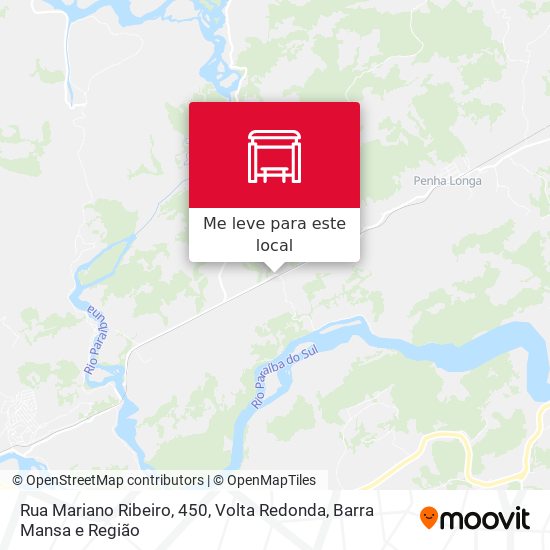 Rua Mariano Ribeiro, 450 mapa