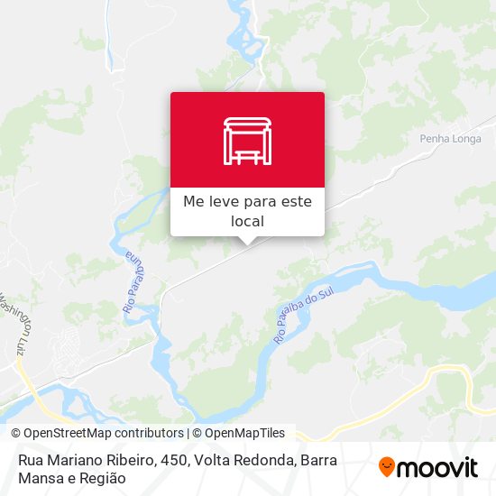 Rua Mariano Ribeiro, 450 mapa