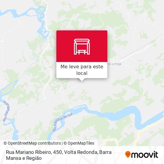 Rua Mariano Ribeiro, 450 mapa